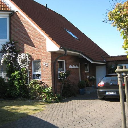 Apartamento Haus Pistorius Büsum Exterior foto