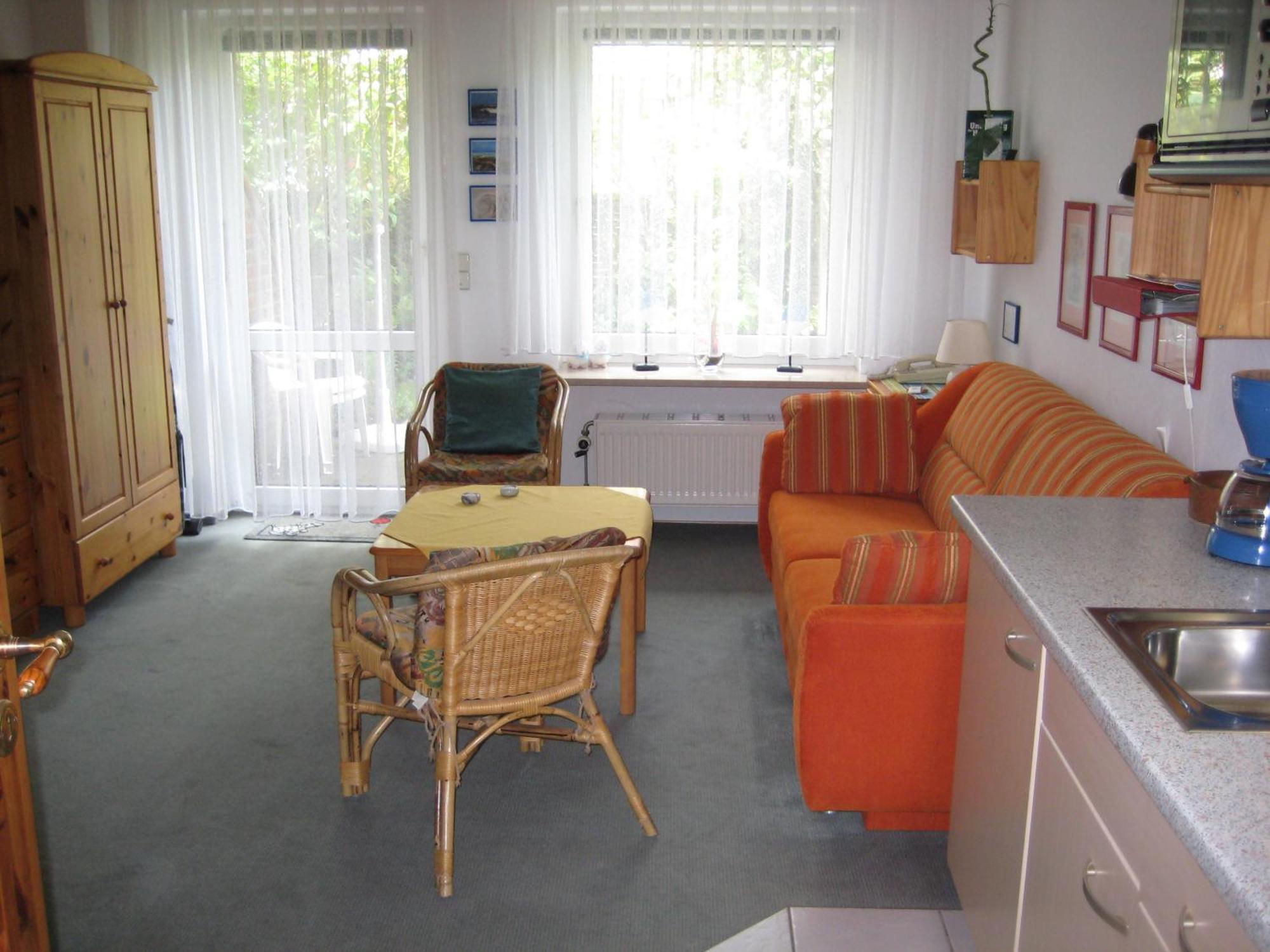 Apartamento Haus Pistorius Büsum Exterior foto