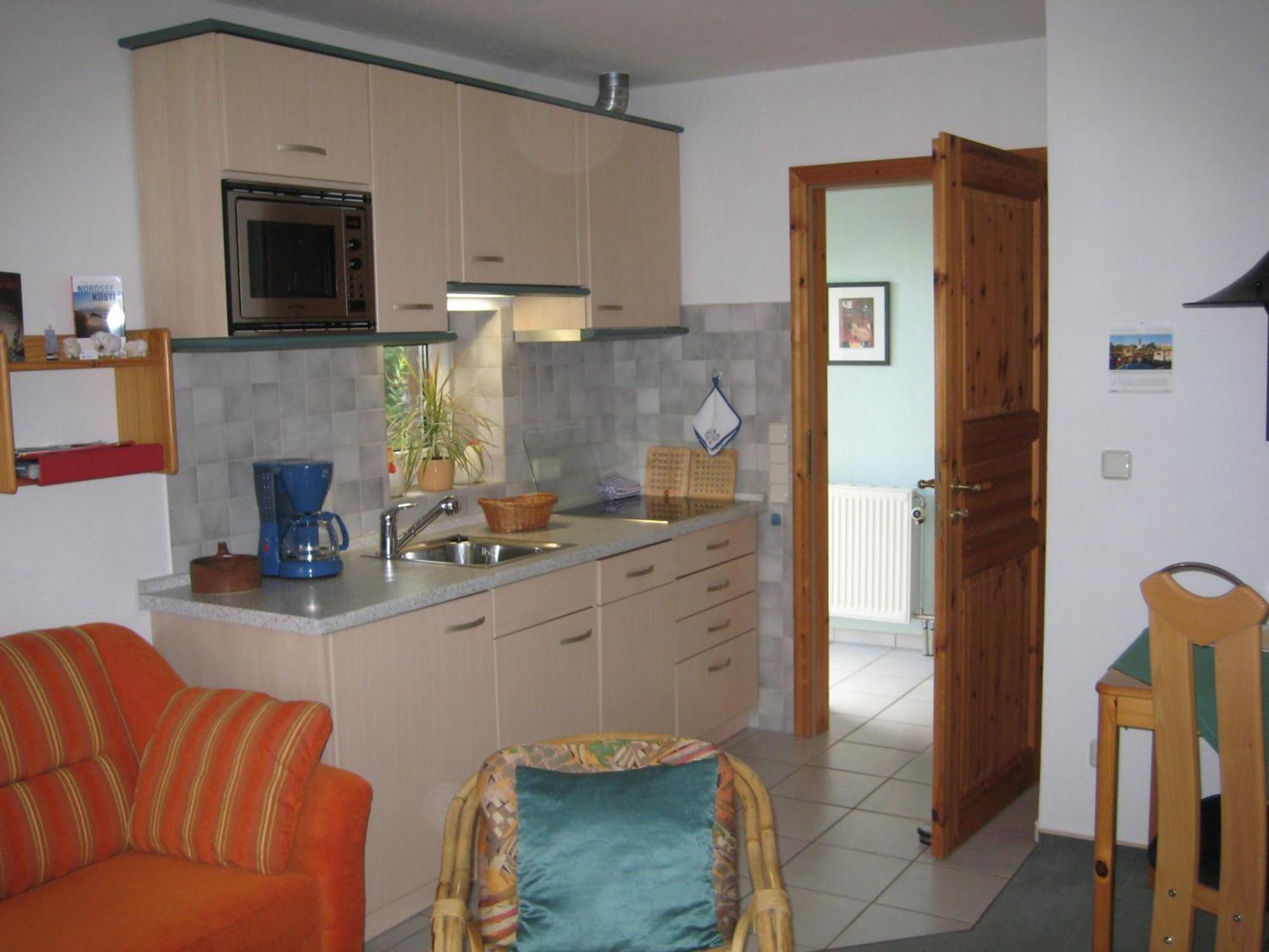 Apartamento Haus Pistorius Büsum Exterior foto