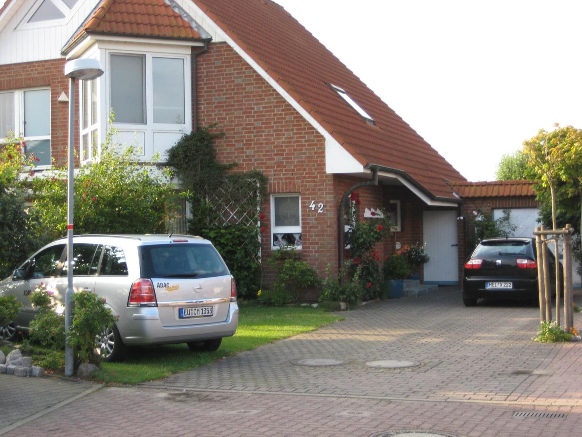 Apartamento Haus Pistorius Büsum Exterior foto