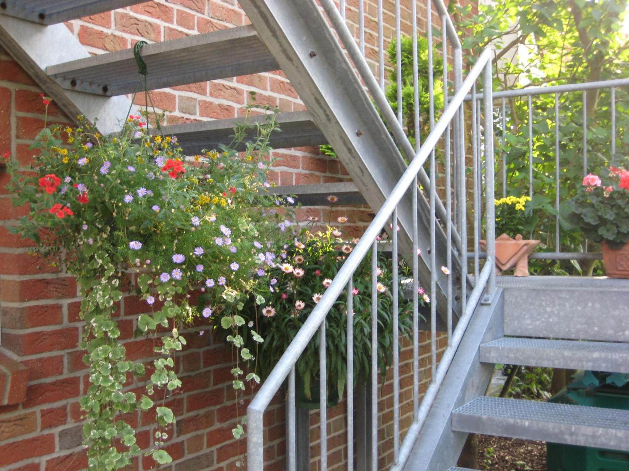 Apartamento Haus Pistorius Büsum Exterior foto