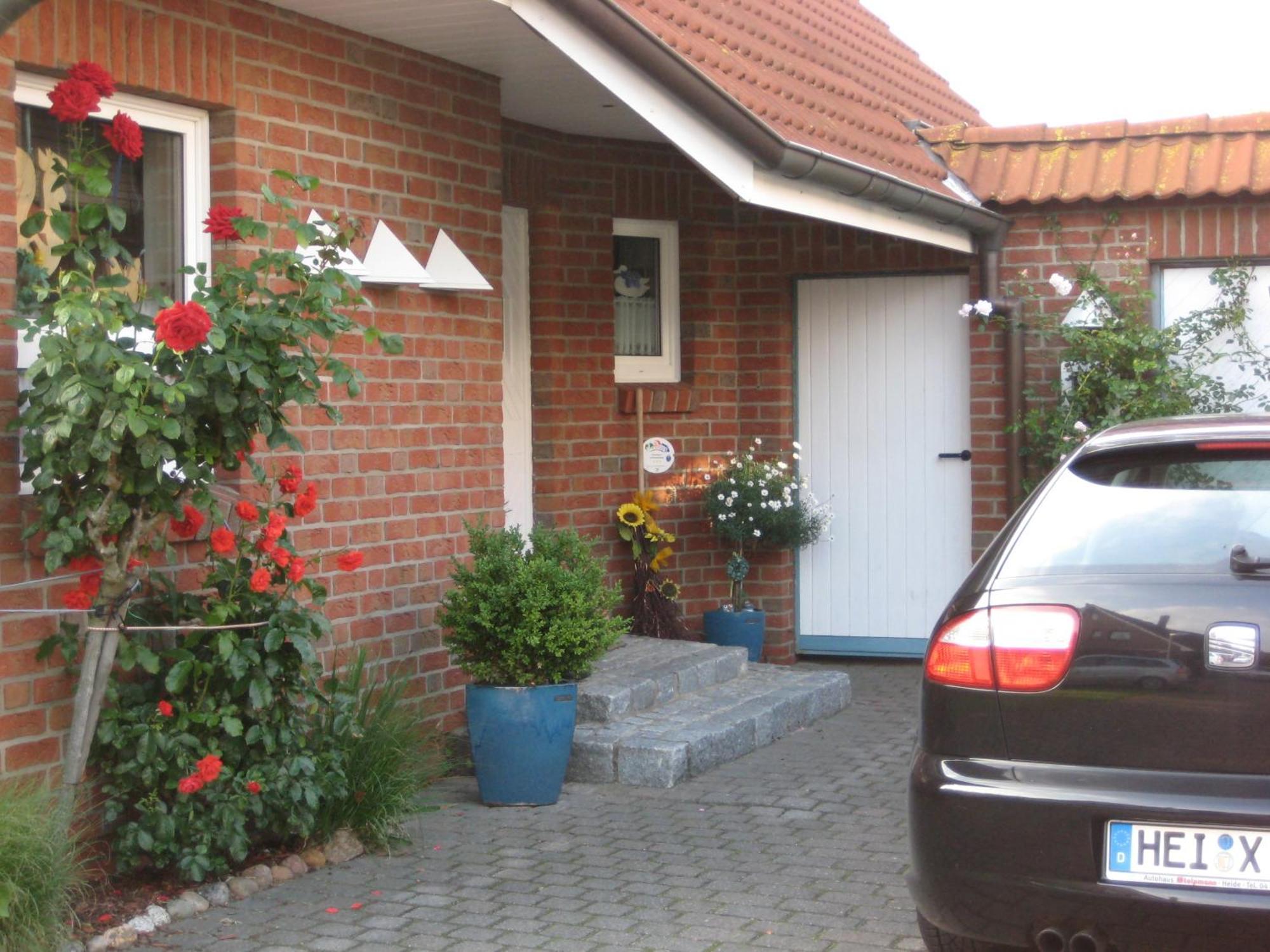 Apartamento Haus Pistorius Büsum Exterior foto